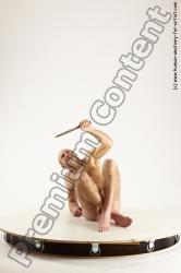 Fighting reference poses of Peter